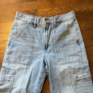 Citizens Of Humanity Light Wash Barrel Jeans